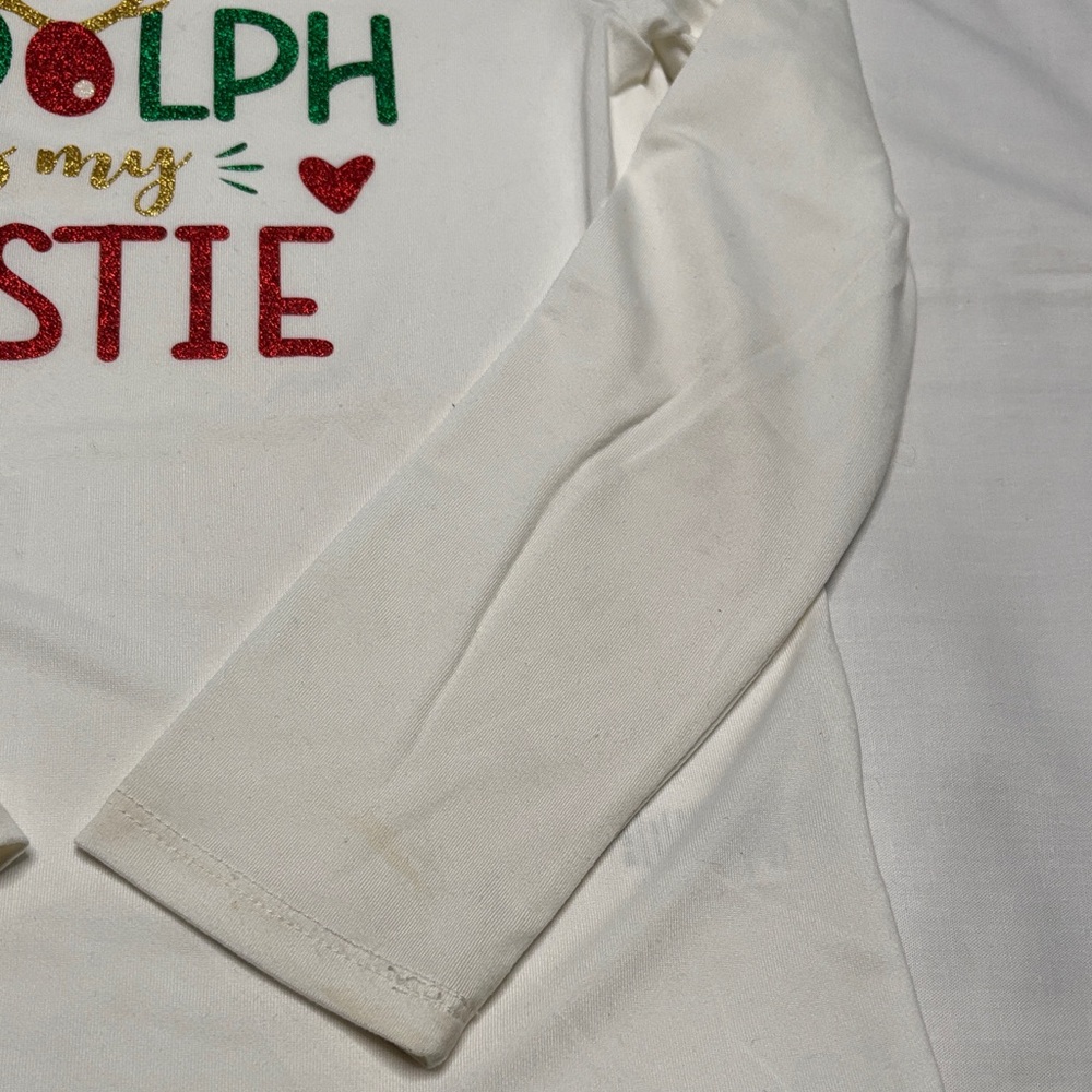 Festive Rudolph Graphic Tee - Picture 3 of 6